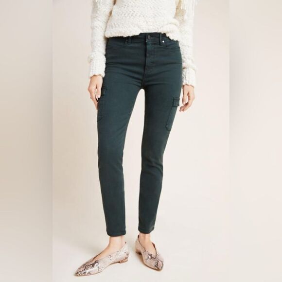 Paige Hoxton Skinny Cargo Pants. 30 - Picture 1 of 7
